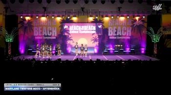 Maryland Twisters MoCo - Aftershock [2026 L4.2 Senior Coed - Small Day 2] 2026 ACDA Reach the Beach Grand Nationals DI/Worlds