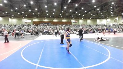 109 lbs Round Of 16 - Kiyoshi Gastelo, Anderson Attack WC vs Acen Clark, 1 On 1 Fight Academy