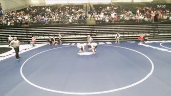 6A 138 lbs Quarterfinal - Mason Carlson, Syracuse vs Gavin Ball, Riverton