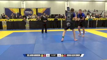 Joshua Allen Conner vs Joel Aaron Amundson 2024 World IBJJF Jiu-Jitsu No-Gi Championship