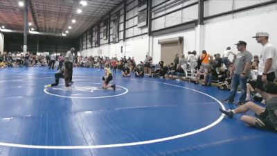 70 lbs Round 5 (6 Team) - Abel Driscoll, STAUNTON REAPER vs Princeton Bediako, DARKHORSE