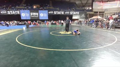 49 lbs Cons. Round 4 - Ramon Camacho, Steelclaw Wrestling Club vs Hendrix Echararria, Moses Lake Wrestling Club