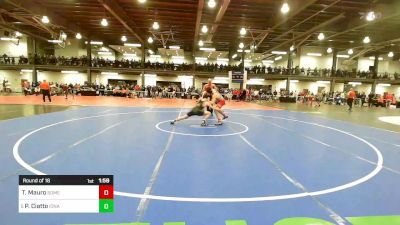 170 lbs Round Of 16 - Tj Mauro, Somers vs Paolo Ciatto, Iona Prep