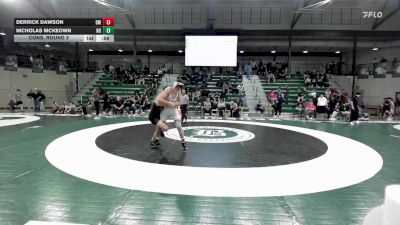 144 lbs Cons. Round 3 - Derrick Dawson, Dematha vs Nicholas McKeown, Notre Dame
