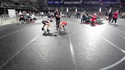 106 lbs Semifinal - Alessia De Lucia, Red Nose vs Nathaly Santos, Morris Hills Wrestling Club