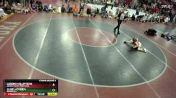 71 lbs Champ. Round 1 - Jaxon Haluptzok, Anoka Youth Wrestling vs Luke Hovden, Minnesota