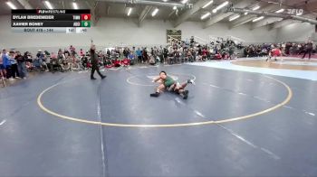 144 lbs Cons. Round 1 - Xavier Boney, Adams City vs Dylan Bredemeier, Timnath