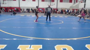 155 lbs Cons. Round 3 - Haileyana Brown, Mountain Home vs Ashley Mendoza, Jerome