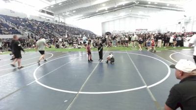 49 lbs Consi Of 8 #1 - Ezekiel Pina, Way Out West vs Elias Marquez, Silverback WC