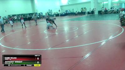 215 lbs Round 9 (10 Team) - Anthony Wright, Palm Bay vs Gabe Rojas, AAWA