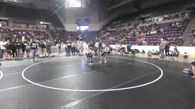 46.8-48.4 lbs Champ. Round 1 - Scarlet Sorich, Black Fox Wrestling Academy vs Beau Huskin, Pueblo West Storm Wrestling