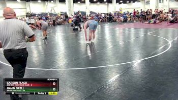 285 lbs Round 5 (6 Team) - Gavin Grell, Brawlers Elite vs Carson Flack, Bad Bay Wrestling Club