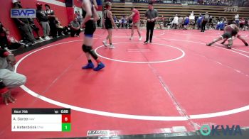 96 lbs Rr Rnd 3 - Armond Goree, Raw Wrestling Club vs Jeter Ketenbrink, Coweta Tiger Wrestling