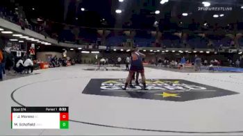 220 lbs Cons. Round 2 - Jose Moreno, Berwyn Cicero vs Matthew Schofield, Oswego