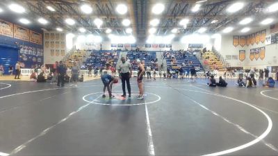 113 Gold Semifinal - Conner Bee, Glynn Academy vs Jayme Jones, Camden