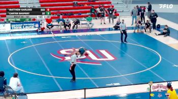 157 lbs Cons. Semi - Matthew Garland, Randolph vs Carter Shupert, Averett