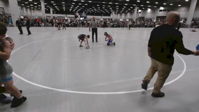 84 lbs Champ. Rd Of 16 - Greyson Maxwell, Hawkeye Wrestling Academy vs Landon Kratt, Summit Wrestling Academy