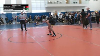 126 lbs Prelim - Peter Rincan, Northfield Mt Hermon vs Anthony Daibes, River Dell Regional