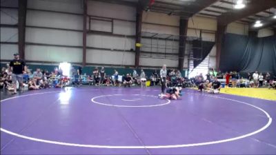 60 lbs Semifinal - Hazel Anderson, Shed Wrestling Club vs Gabriella Blackson, Combative Sports Athletic Cent