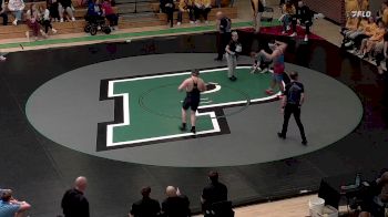 215 lbs Quarterfinals (8 Team) - Sam Crowe, Kingsbury County vs Caleb Cuka, Bon Homme/Avon