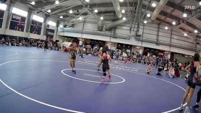 95G Round 3 (8 Team) - Leylah Robledo, Wrestle For An Impact X WWC - Pink vs Naomi Marie-Bailey Foster, Cradle Crushers - Aqua