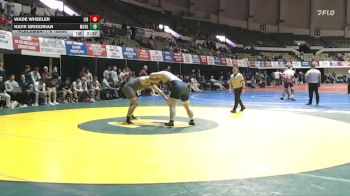 285 lbs Placement (16 Team) - Wade Wheeler, Liberty vs Hayk Grigorian, Muhlenberg