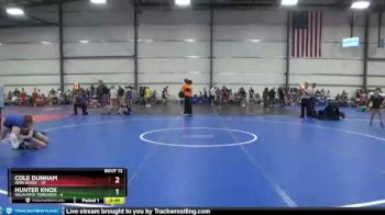 100 lbs Round 4 (6 Team) - Cole Dunham, Iron Horse vs Hunter Knox, Oklahoma Tornados