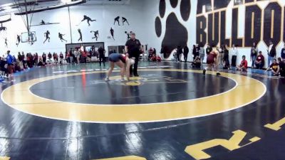 160B Champ. Round 1 - Leighna Prater, Hiram College vs Leyna Rumpler, Gannon