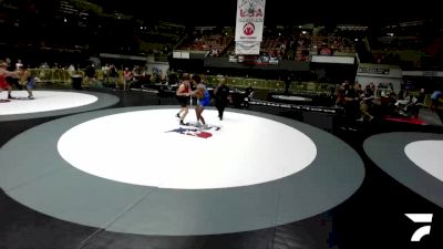 165 lbs Cons. Round 3 - Ethan Ackenheil, Delta Wrestling vs Shawki Hubbard, Canyon Springs High School Wrestling