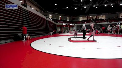 145 lbs Consolation - Cassie Bonacci, Coppell High School Girls vs Makenna Howell, Ada High School Girls