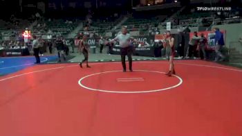 90 lbs Consolation - Addison Polk, Seo WC vs Skylar Tran, Hurricane