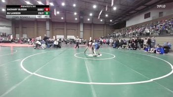 138 lbs Cons. Round 2 - Eli Lawson, Staley vs Zachary Bleess, Grain Valley