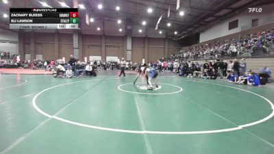138 lbs Cons. Round 2 - Eli Lawson, Staley vs Zachary Bleess, Grain Valley