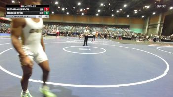 144 lbs Consi Of 32 #1 - Daxton Bonner, Wasatch vs Rio Segura, Churchill County