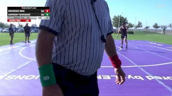 165 lbs Champ. Round 2 - Brandon Men, Victor Valley College vs Anthony Marquez, Santa Ana College