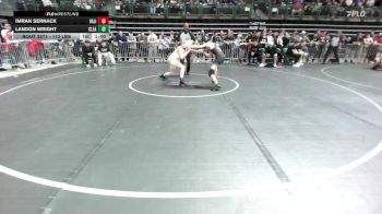 112 lbs Consi Of 8 #1 - Imran Sernack, Validus Wrestling Club vs Landon Wright, Clearview