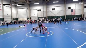 79-86 lbs Quarterfinal - Abigail Scott, Gothenburg Wrestling vs Baylor Waltemath, 308 Wrestling Academy