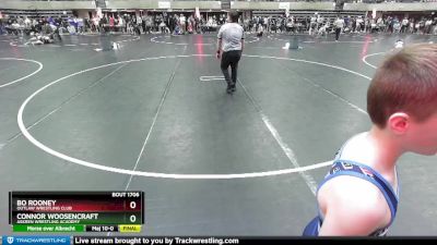 84 lbs Cons. Round 3 - Connor Woosencraft, Askren Wrestling Academy vs Bo Rooney, Outlaw Wrestling Club