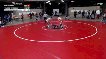 150 lbs Cons. Round 5 - Samer Suleiman, Unattached vs Cael O`Horo, Unattached