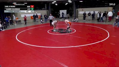 150 lbs Cons. Round 5 - Samer Suleiman, Unattached vs Cael O`Horo, Unattached