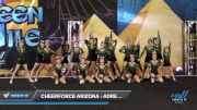 CheerForce Arizona - Adrenaline [2022 L1 - U17 Day 2] 2022 ASC Clash of the Titans Phoenix Showdown