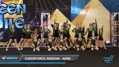 CheerForce Arizona - Adrenaline [2022 L1 - U17 Day 2] 2022 ASC Clash of the Titans Phoenix Showdown