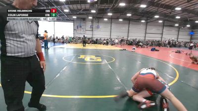 110 lbs Round 3 - 12:30pm Saturday - Colin Laforge, CTWHALE vs Stone Helmrichs, Iowa Black