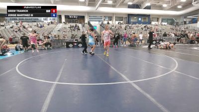 285 lbs Quarters - Riley Harmon, Salem Elite vs Elijah Gustavson, Gold Rush Wrestling