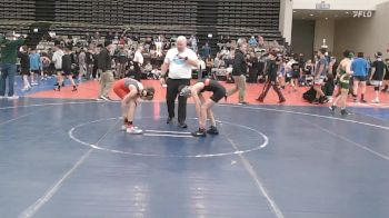 81 lbs Consi Of 4 - Eli Levinson, Kingsway - MSC vs Jaxson Fogg, Maine Hammahs - MSC