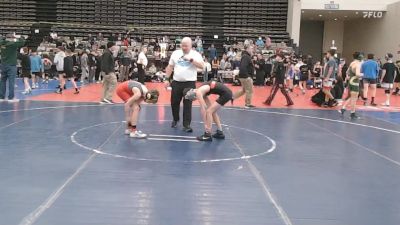 81 lbs Consi Of 4 - Eli Levinson, Kingsway - MSC vs Jaxson Fogg, Maine Hammahs - MSC