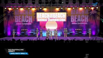 Royal Revolution All Stars - Legacy [2025 L2 Youth - Small - A Day 2] 2025 ACDA Reach the Beach All Star Grand Nationals - D1/Worlds