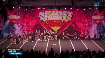 East Celebrity Elite - Snipers [2025 L2 Senior Day 2] 2025 Spirit Sports Myrtle Beach Nationals