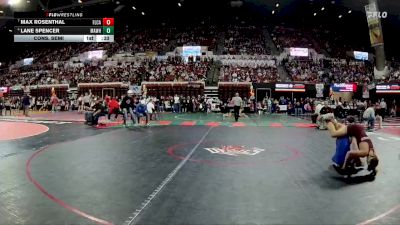 Cons. Semi - Lane Spencer, Malta / Whitewater vs Max Rosenthal, Florence-Carlton