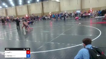 98 lbs Rr Rnd 1 - Jackson Huff, Lake Gibson vs Colton Kersey, Black Flag Wrestling Academy